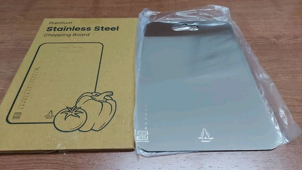 Chopping Board Stainless Steel 10"