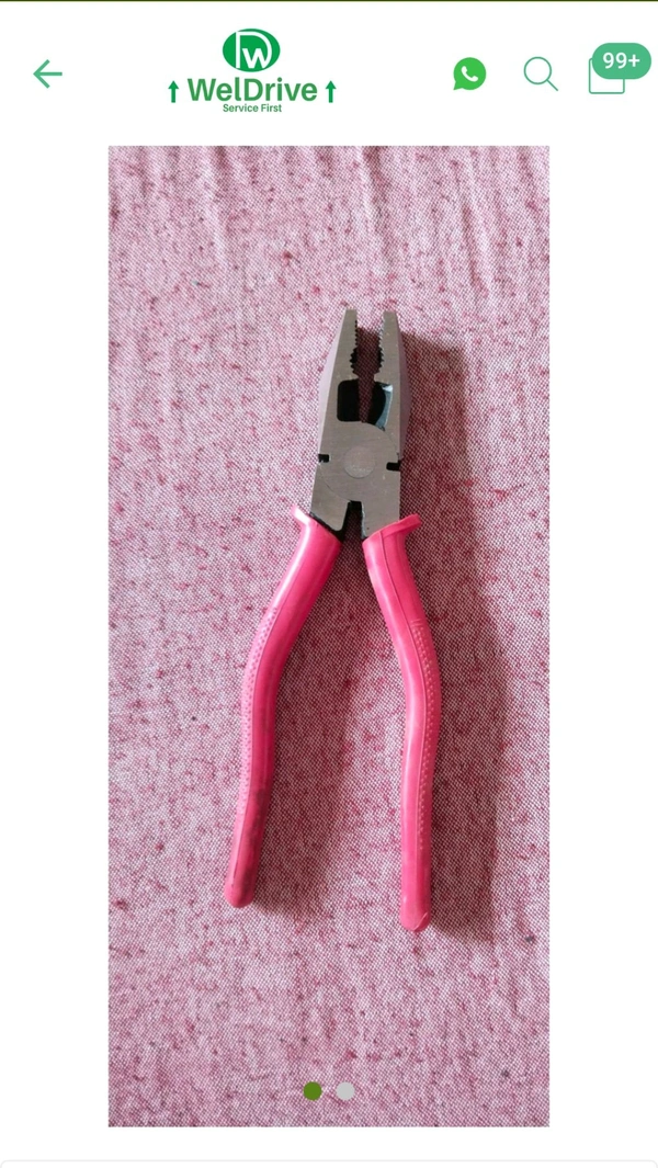 HTRP8 Plier 8" HD Quality Sik