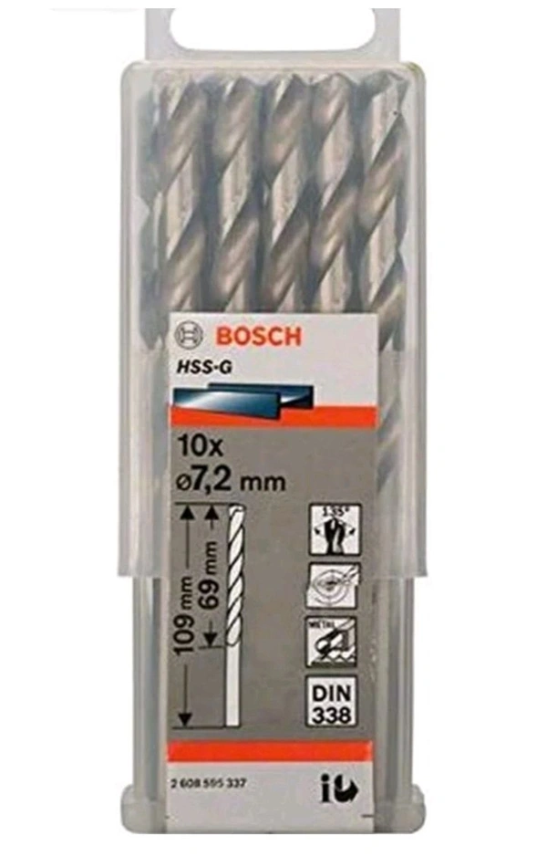 HSS 5/16 2.5 Set For Iron And Wood Whole 