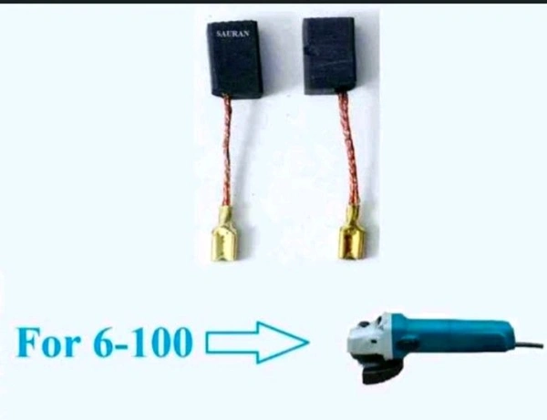 6-100 Carbon Brush For Grinder Machine 