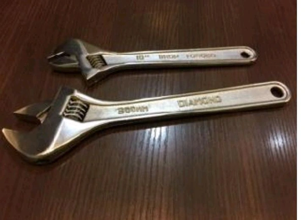 Adjustable Spanner 6" Chrome Plated Drop Forged Steel