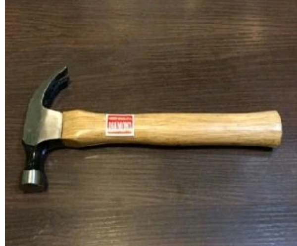 Claw Hammer Drop Forged Steel 600g Wooden Handle 
