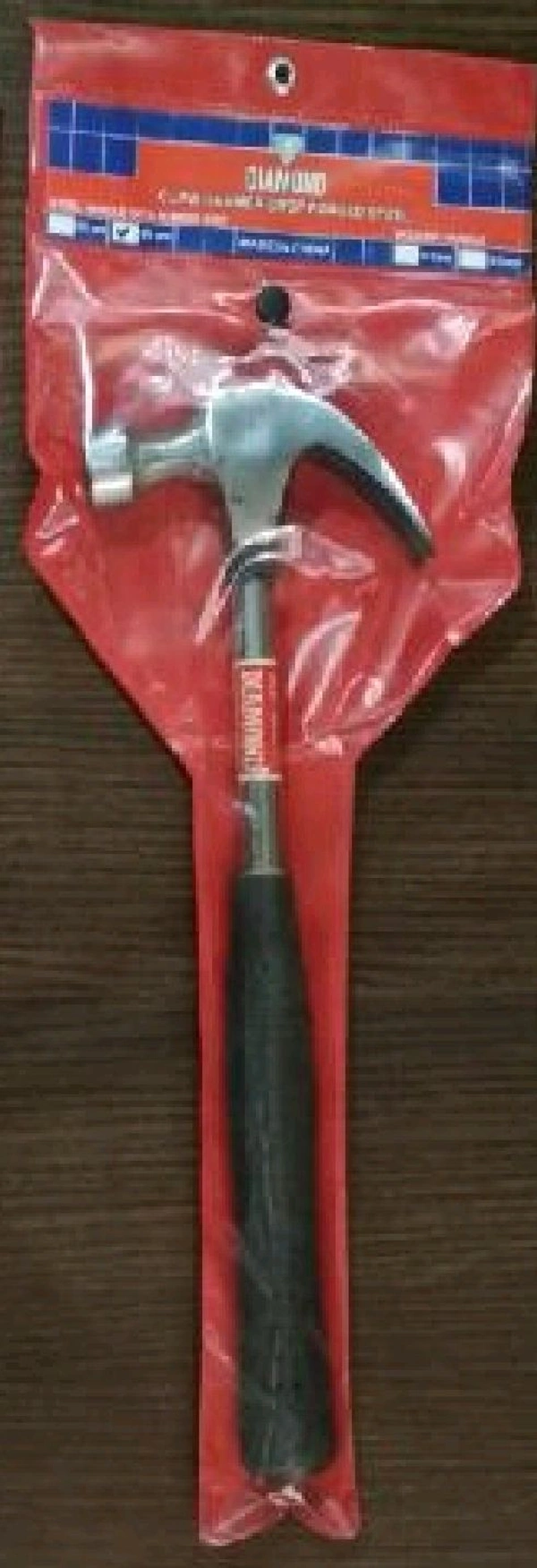 Claw Hammer Drop Forged Steel 500g Steel Handle With Rubber Grip