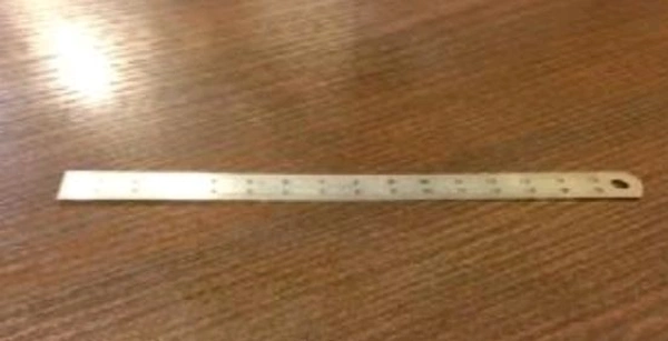 Stainless Steel Scale 6" 150mm