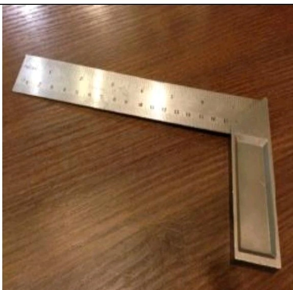 Tri Square Graduated Stainless Steel 12"