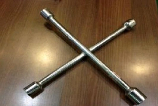 Cross Wheel Spanner 4 Holes 17×19×21×23