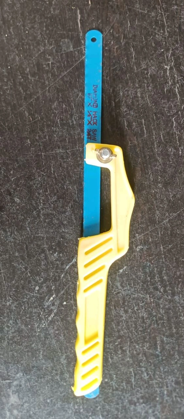 HTPH10 Pad Handle Hacksaw Frame 10" With 1 Blade Rbl