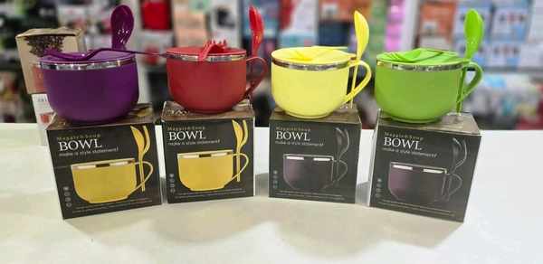 Maggi And Soup Bowl
