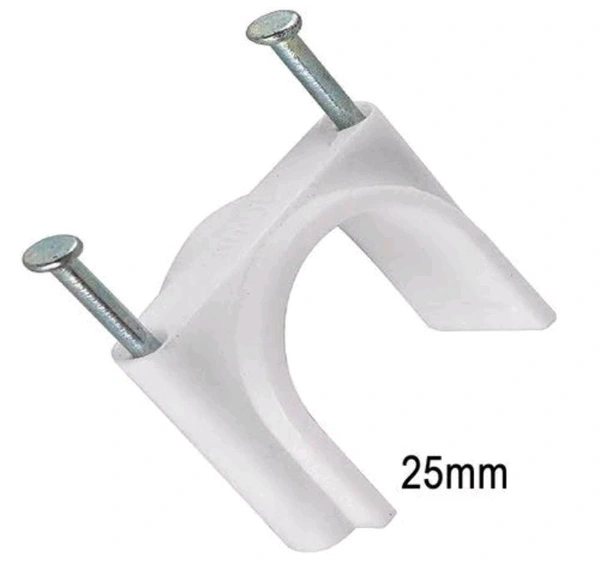 Nail Clamp 25mm DBL 1202 Pack of 50pcs