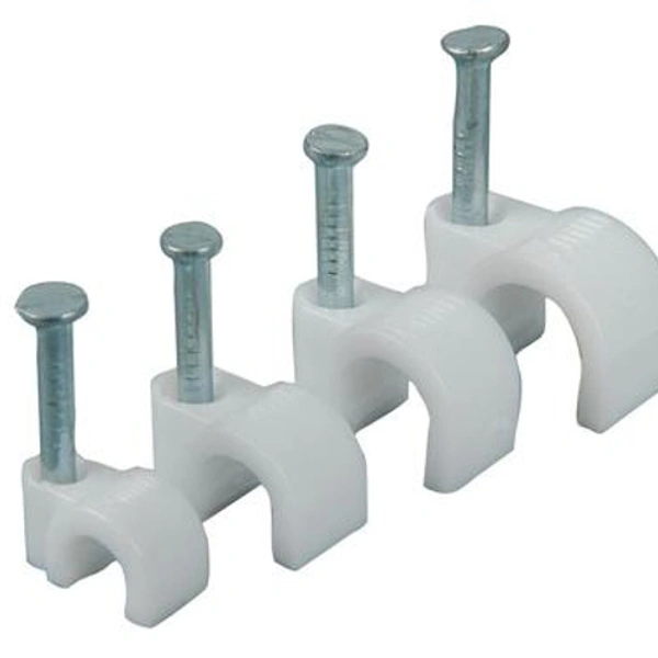 Cable Clips 6mm 103 Pack of 100pcs