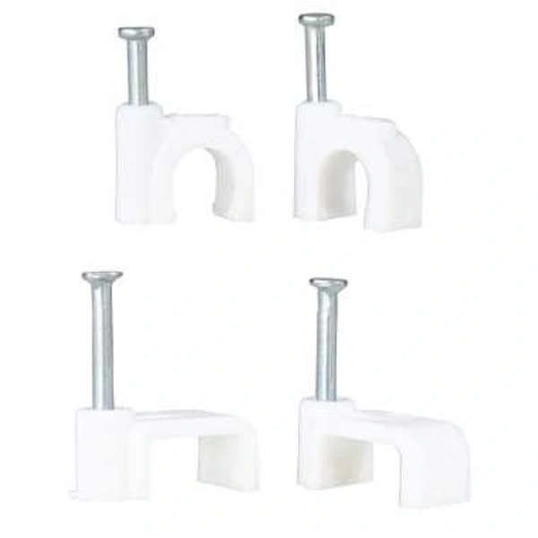 Cable Clips 7mm 104 Pack of 100pcs