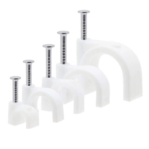 Cable Clips 8mm 105 Pack of 100pcs