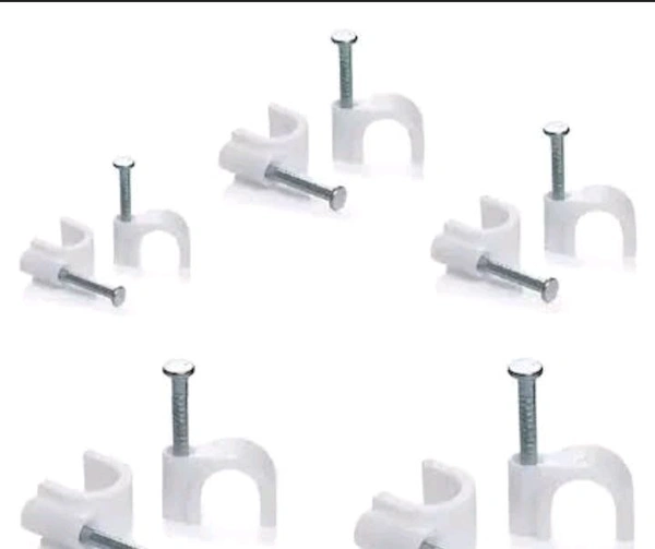 Cable Clips 20mm 112 Pack of 100pcs