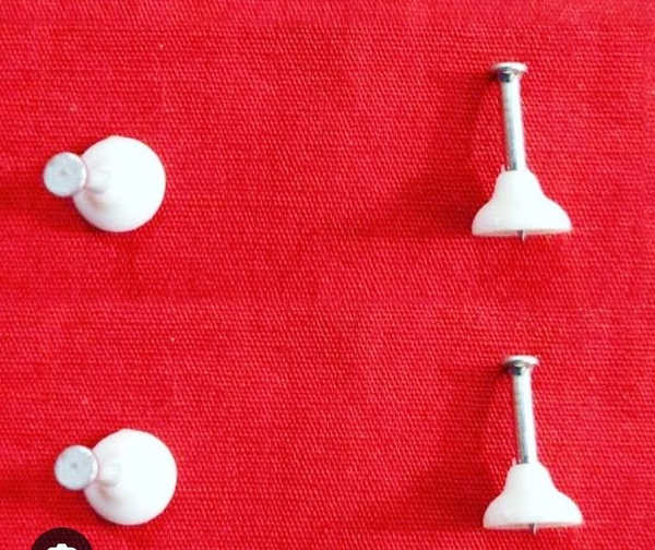 Round Button 115 Pack of 100pcs