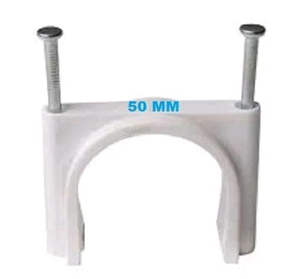 Nail Clamp DBL 50mm 206 Pack of 25pcs