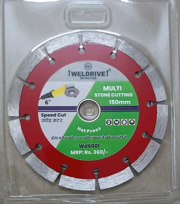 BL6002 Sow Blade 6" Multi Stone Cutting 150mm Rbl