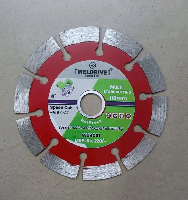 BL4002 Sow Blade 4" For Multi Stone Cutting 110mm