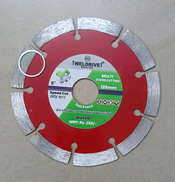 BL5002 Sow Blade 5" For Multi Stone Cutting 125mm