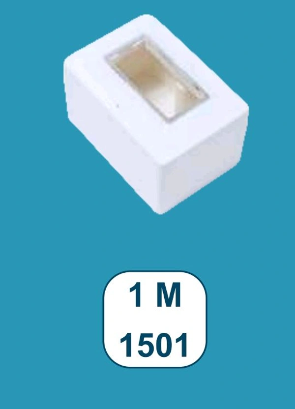 Gang Box With Silver Line 1M 1501 