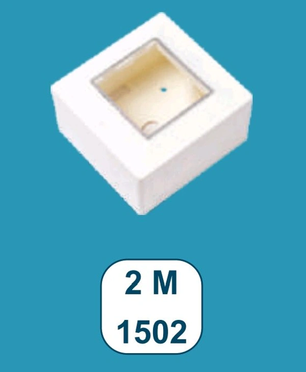 Gang Box With Silver Line 2M 1502 