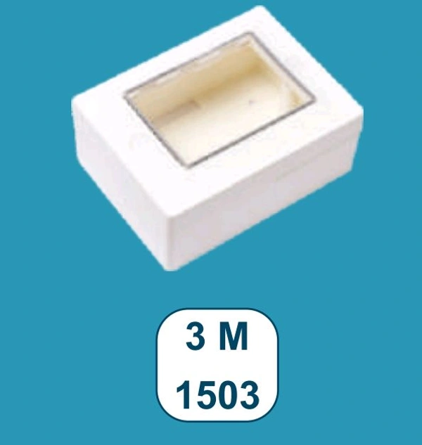 Gang Box With Silver Line 3M 1503 