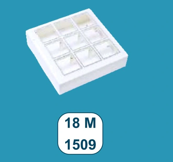 Gang Box With Silver Line 18 M 1509