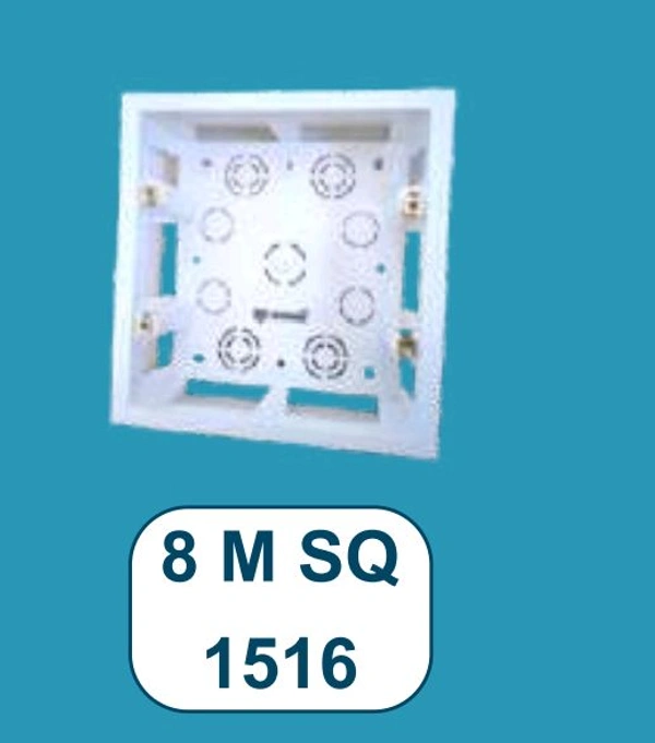 Surface Box 8 M SQ 1516