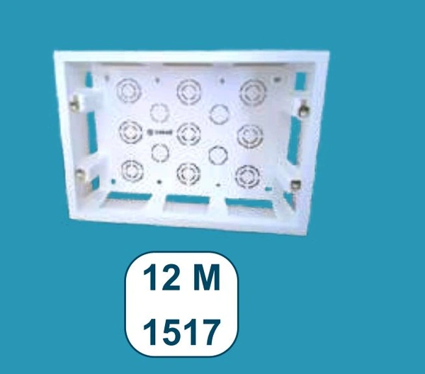 Surface Box 12 M  1517