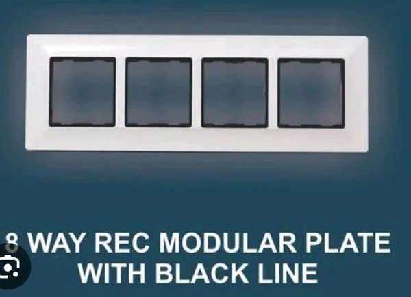 Modular Plate Black Line 8m HZ 1606