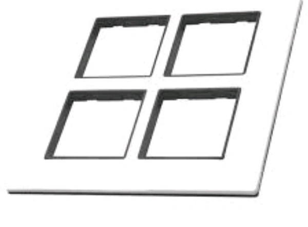 Modular Plate Black Line 8m SQ 1607