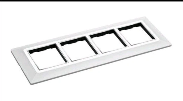 Modular Plate Silver Line 8M HZ 1616