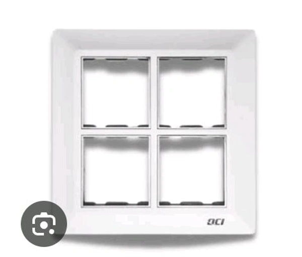 Modular Plate Silver Line 8M SQ 1617