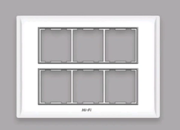 Modular Plate Silver Line 12M 1618