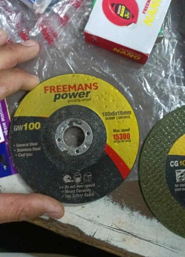 DC Grinding Wheel 4 "