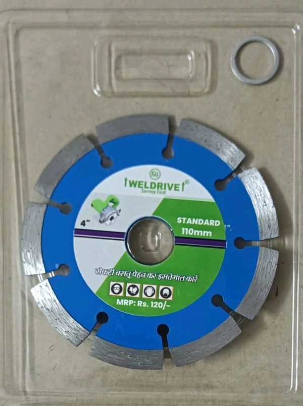 BL4001 Sow Blade 4" for tiles marble cutting