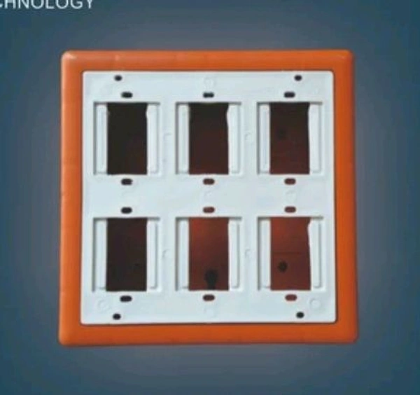 Pvc Open Board 6 Way 6×6 1706