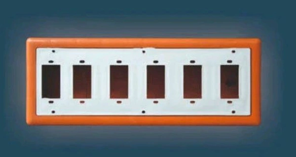 Pvc Open Board 6 Way 10×4 1707