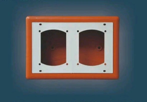 Pvc Open Board 16A+16A Switch 2Way 7×4 1711