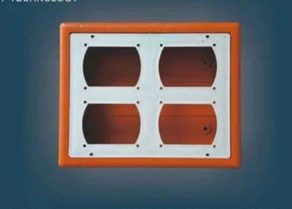 Pvc Open Board 16A+16A Switch 4Way 6×8 1712