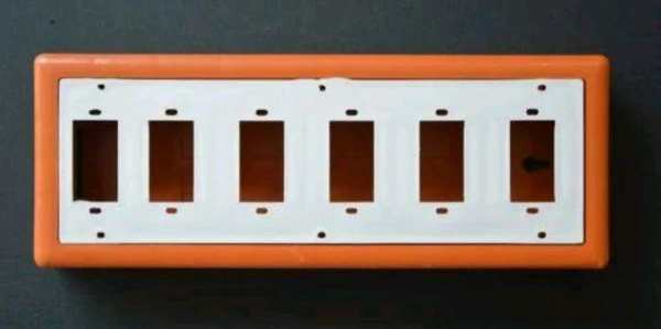 Pvc Open Board 16A+16A Switch 4Way 14×4 1713