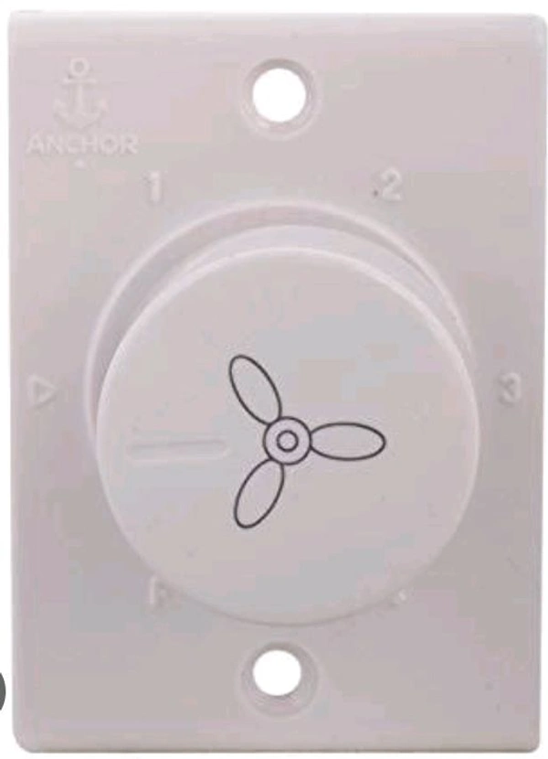Fan Regulator Penta Socket 2105
