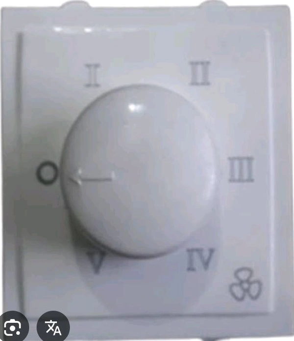 Fan Regulator HI FI Modular Socket 2107