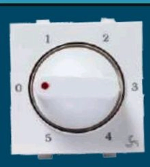 Fan Regulator Zeta Modular Socket 2117