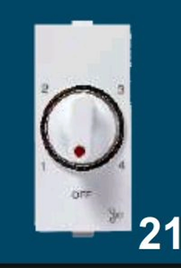 Fan Regulator Zeta Modular Switch 2118