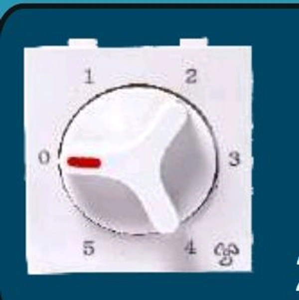 Fan Regulator Pelican Star Modular Socket 2119