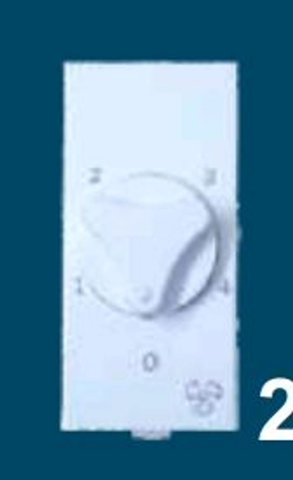 Fan Regulator Poker Modular Switch 2122