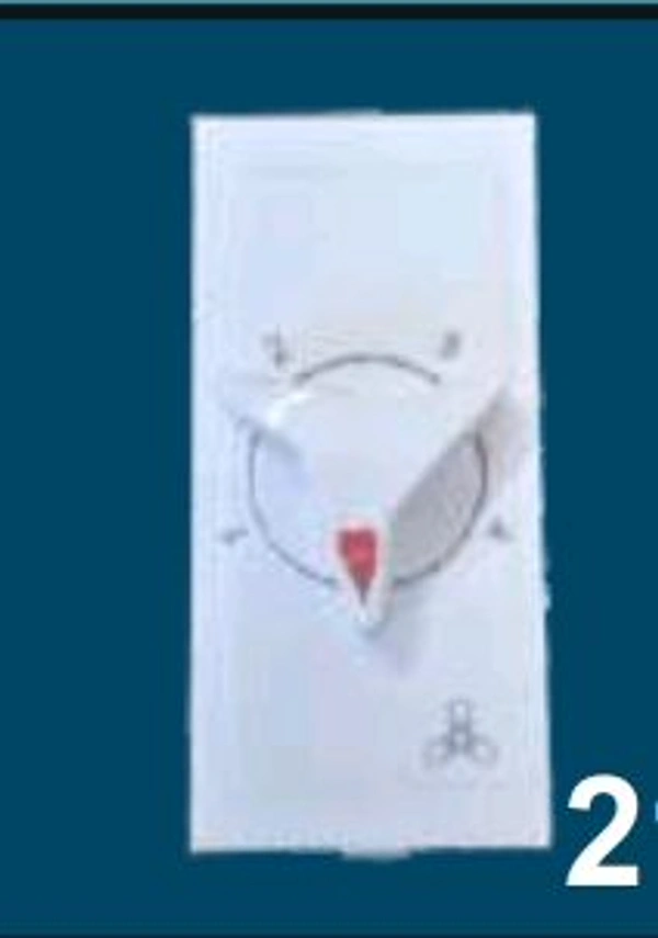 Fan Regulator Dream Star Modular Switch 2124
