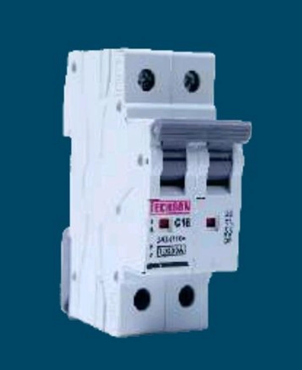 MCB Double Pole DP 6A 2307