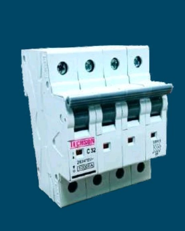 MCB Four Pole FP 63A 2342