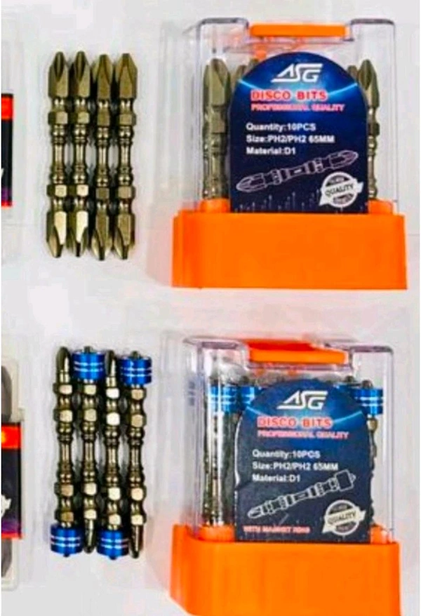 High Torque Disco Bit 65mm W/O Ring